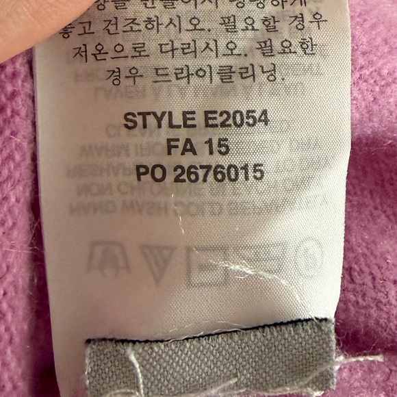 J. Crew Collection Cashmere Pink Sweater (Size XXS) - Picture 5 of 5